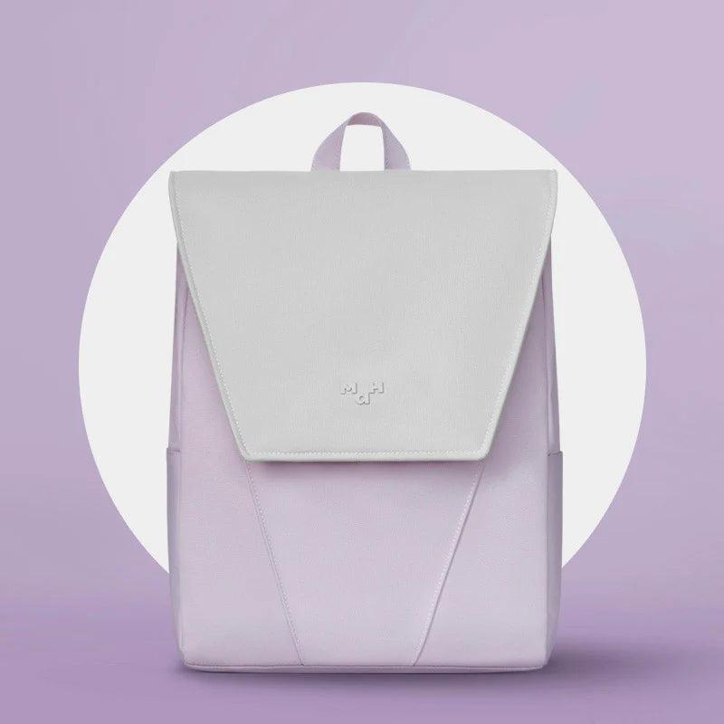 MaH Young Duo - Sac à Dos Gris Clair - Lilas | Medium
