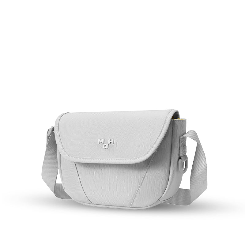 MaH Young Shuttle - Sac bandoulière Gris Clair