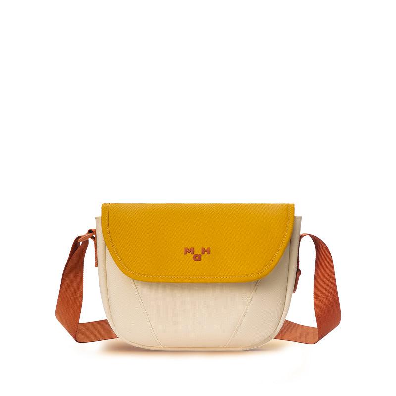 MaH Young Shuttle - Sac bandoulière Jaune Avoine | Classic Color
