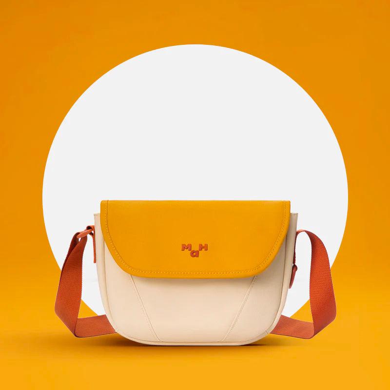 MaH Young Shuttle - Sac bandoulière Jaune Avoine | Classic Color