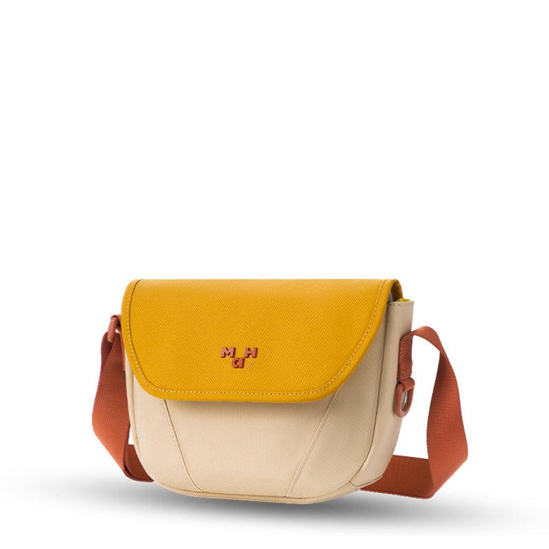MaH Young Shuttle - Sac bandoulière Jaune Avoine | Classic Color