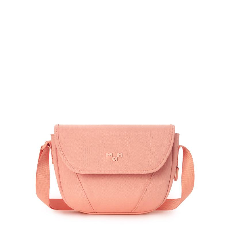 MaH Young Shuttle - Sac bandoulière Rose Glacier | Recycloth