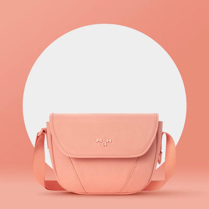 MaH Young Shuttle - Sac bandoulière Rose Glacier | Recycloth