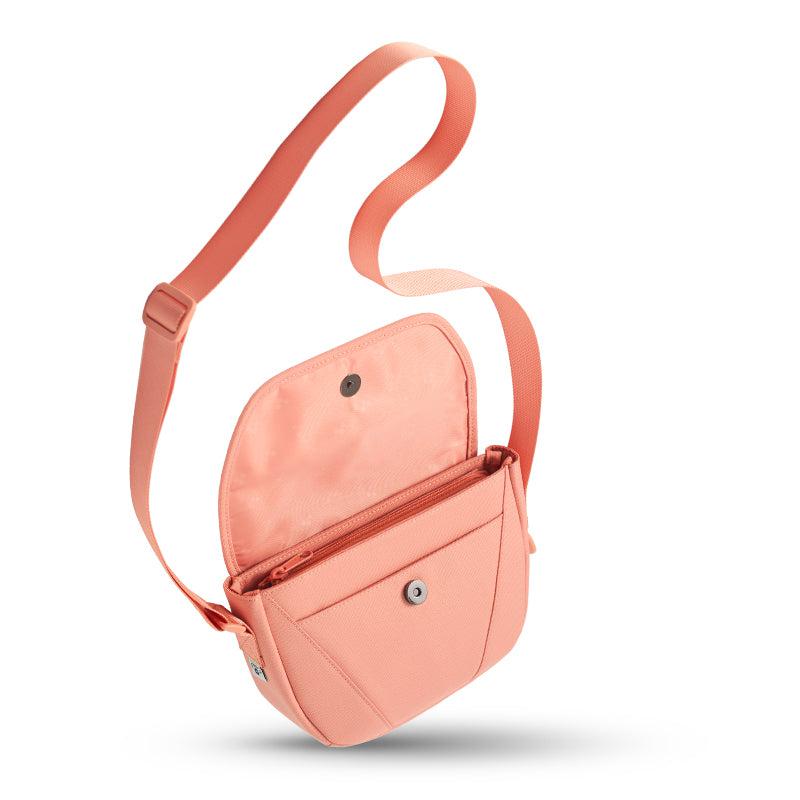 MaH Young Shuttle - Sac bandoulière Rose Glacier | Recycloth