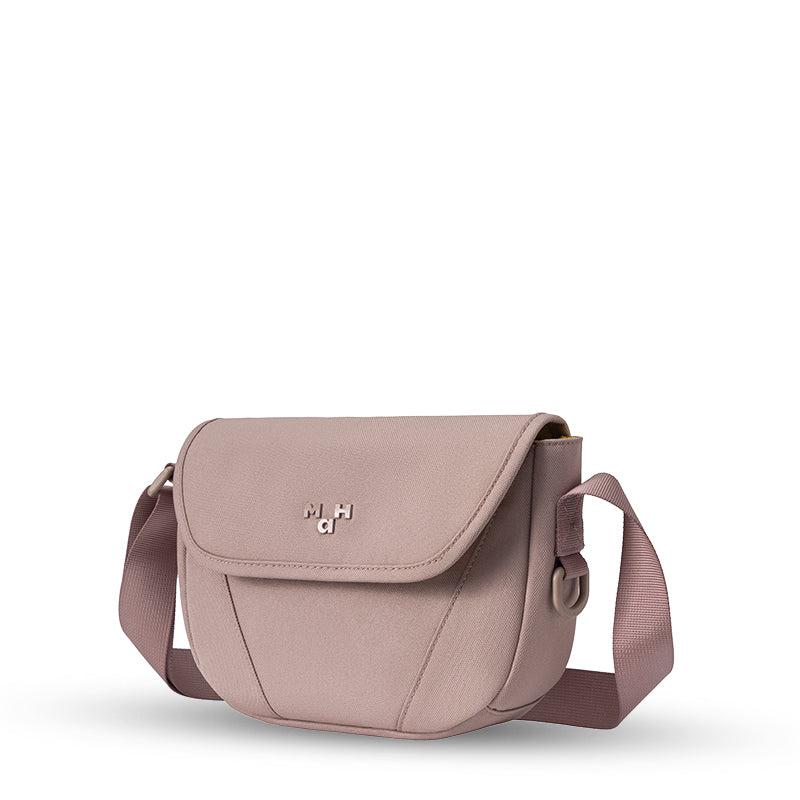 MaH Young Shuttle - Sac bandoulière Rose Cendre