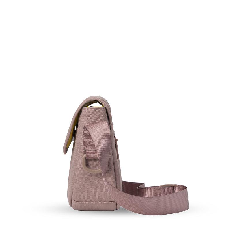 MaH Young Shuttle - Sac bandoulière Rose Cendre