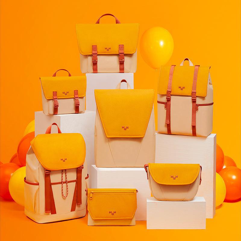 MaH Trousse Scolaire Jaune Avoine | Classic Color