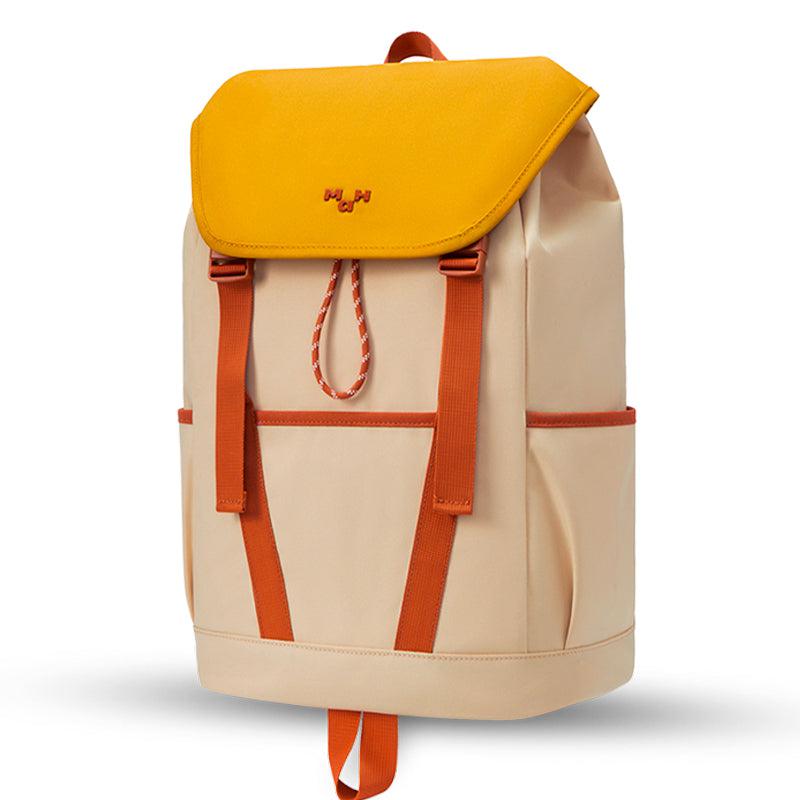 MaH Young Tour - Sac à Dos Jaune Avoine | Classic Color | Maxi
