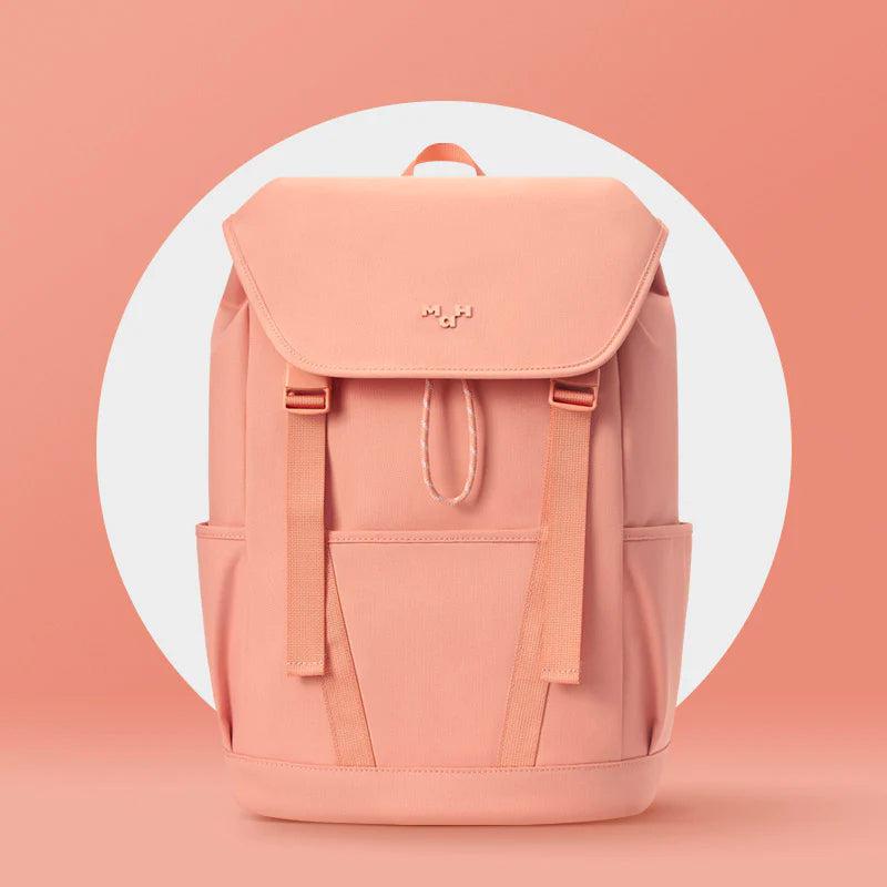 MaH Young Tour - Sac à Dos Rose Glacier | Recycloth | Medium