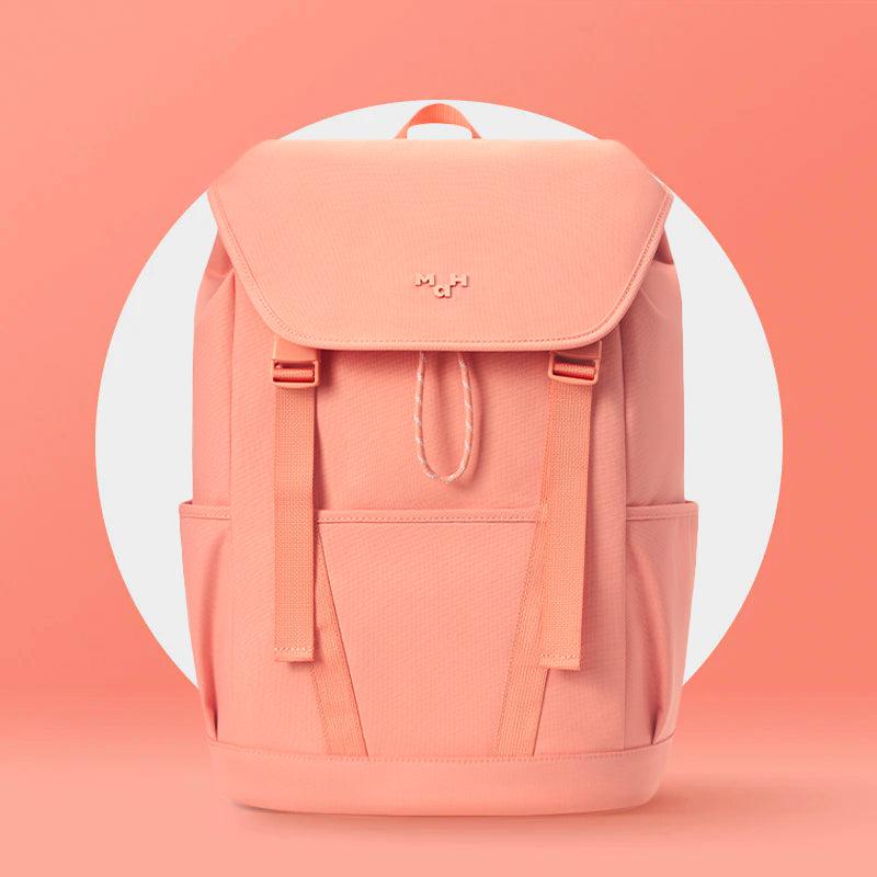 MaH Young Tour - Sac à Dos Rose Glacier | Recycloth | Maxi