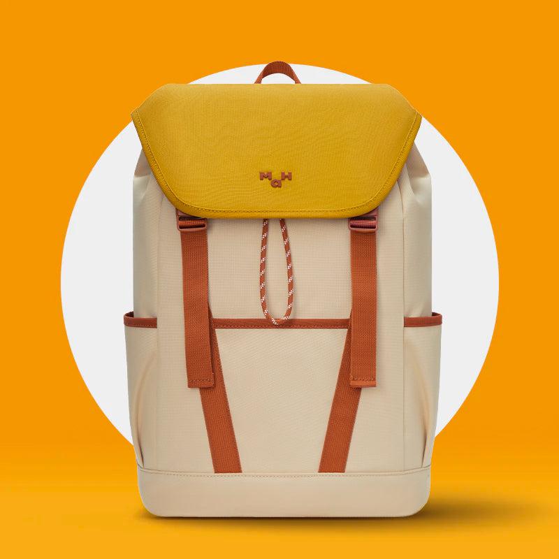 MaH Young Tour - Sac à Dos Jaune Avoine | Classic Color | Maxi