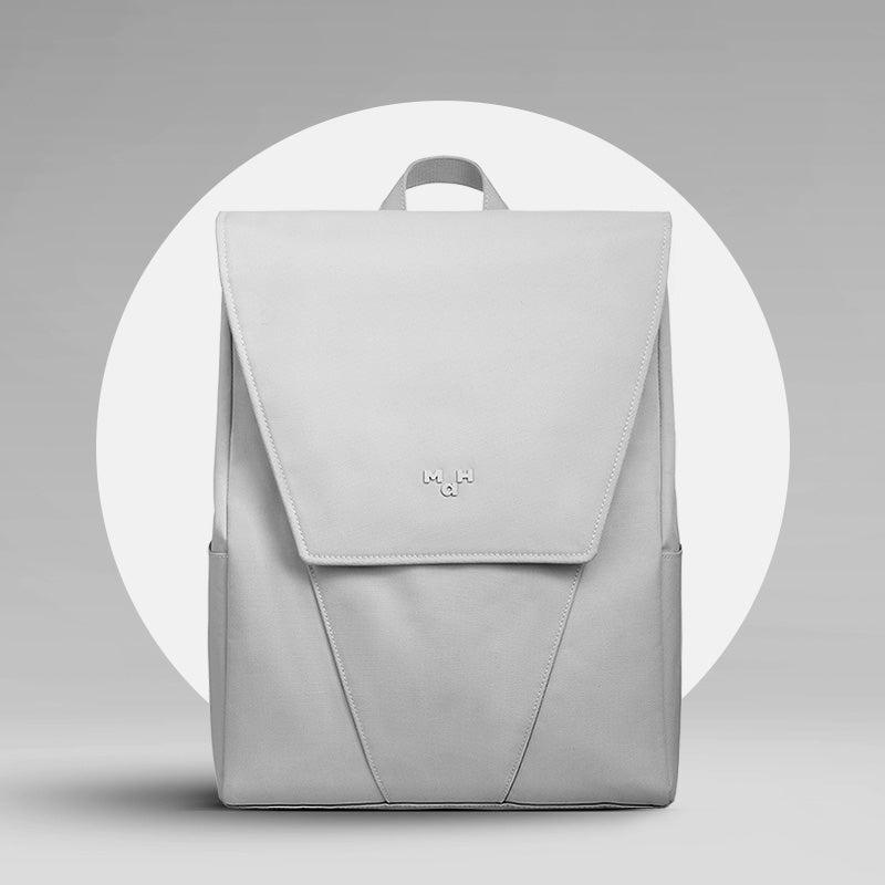 MaH Young - Sac à Dos Gris Clair | Medium