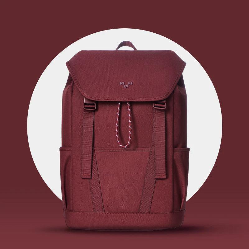 MaH Young Tour - Sac à Dos Bordeaux | Medium