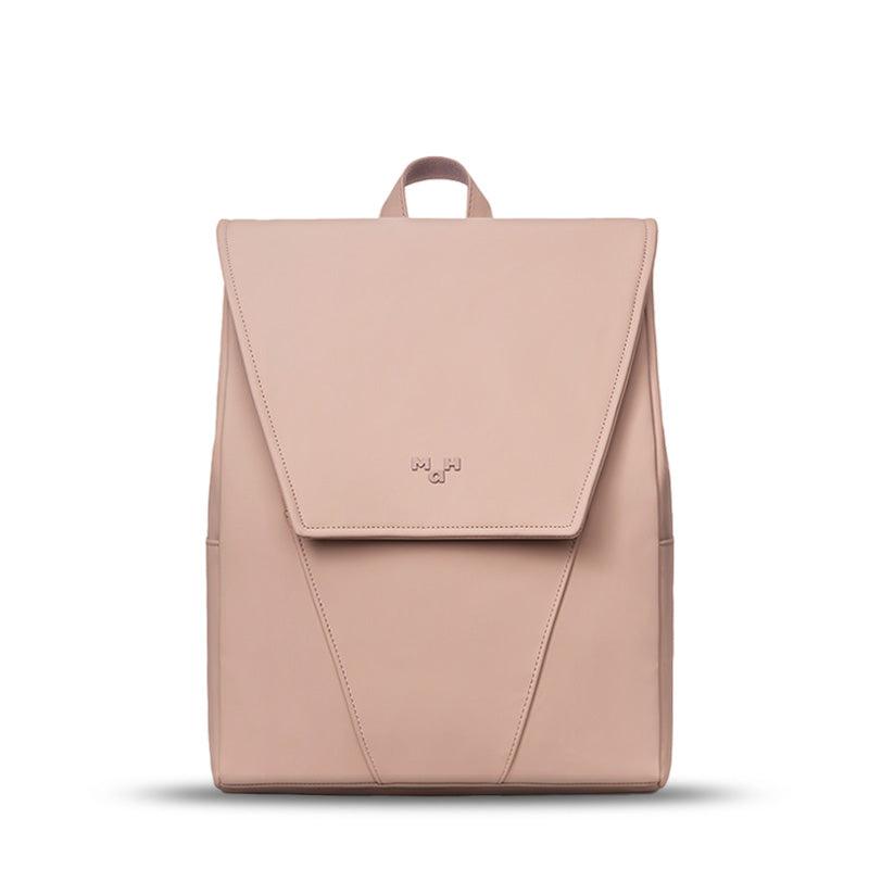 MaH Young - Sac à Dos Rose Cendre | Cuir Vegan | Medium