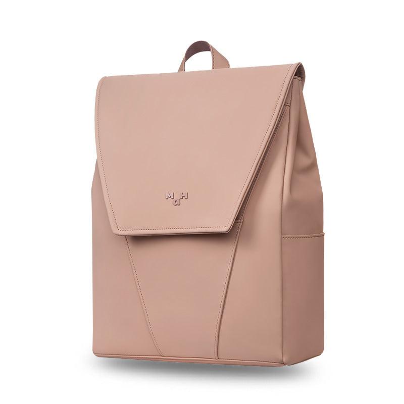 MaH Young - Sac à Dos Rose Cendre | Cuir Vegan | Medium