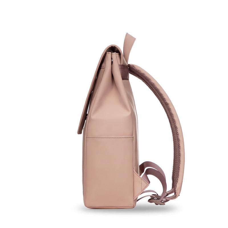 MaH Young - Sac à Dos Rose Cendre | Cuir Vegan | Medium