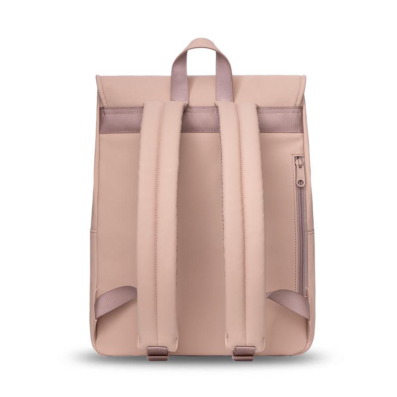 MaH Young - Sac à Dos Rose Cendre | Cuir Vegan | Medium