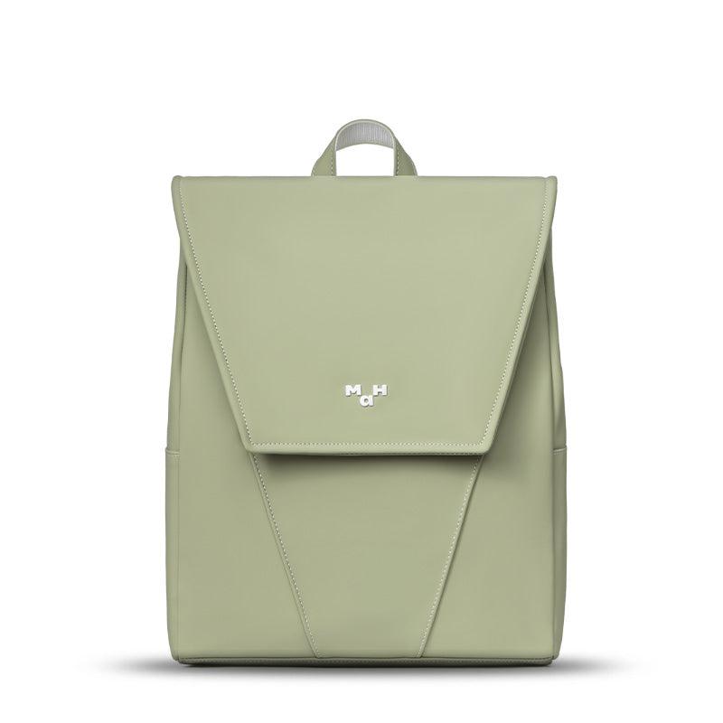 MaH Young - Sac à Dos Vert Cactus | Cuir Vegan | Medium