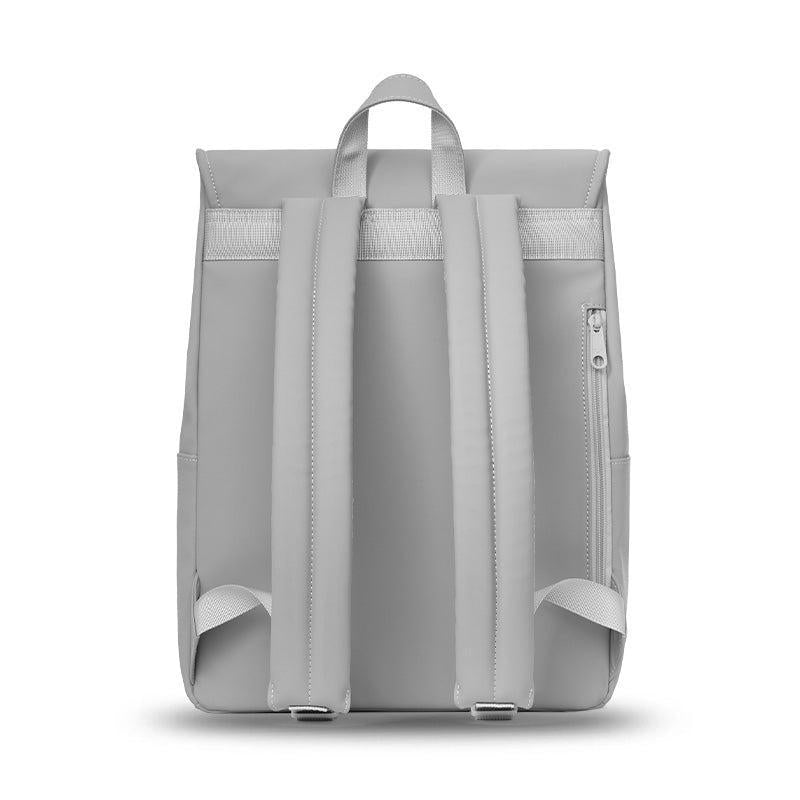 MaH Young - Sac à Dos Gris clair | Cuir Vegan | Medium