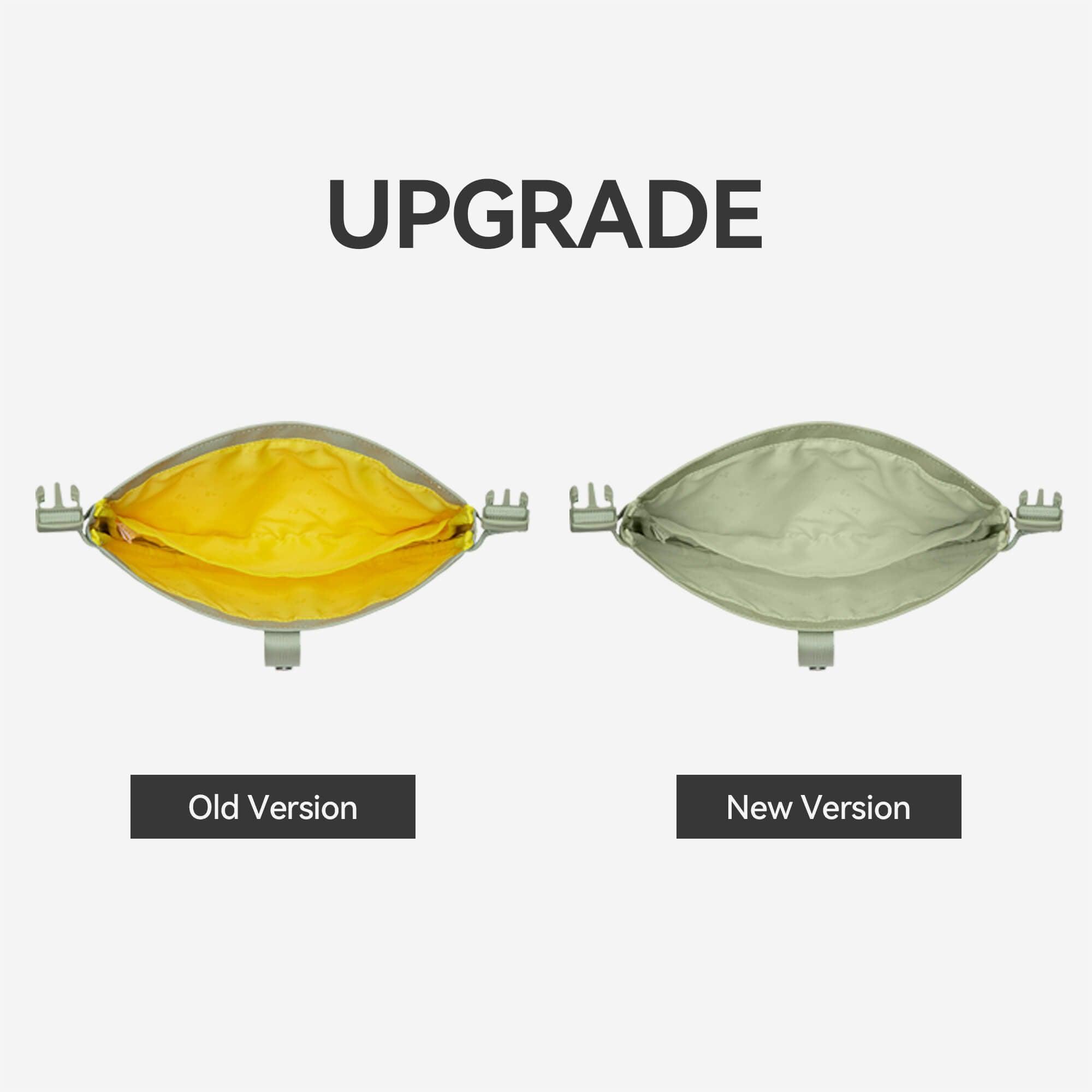 Green Crossbody Flying Discs Bag