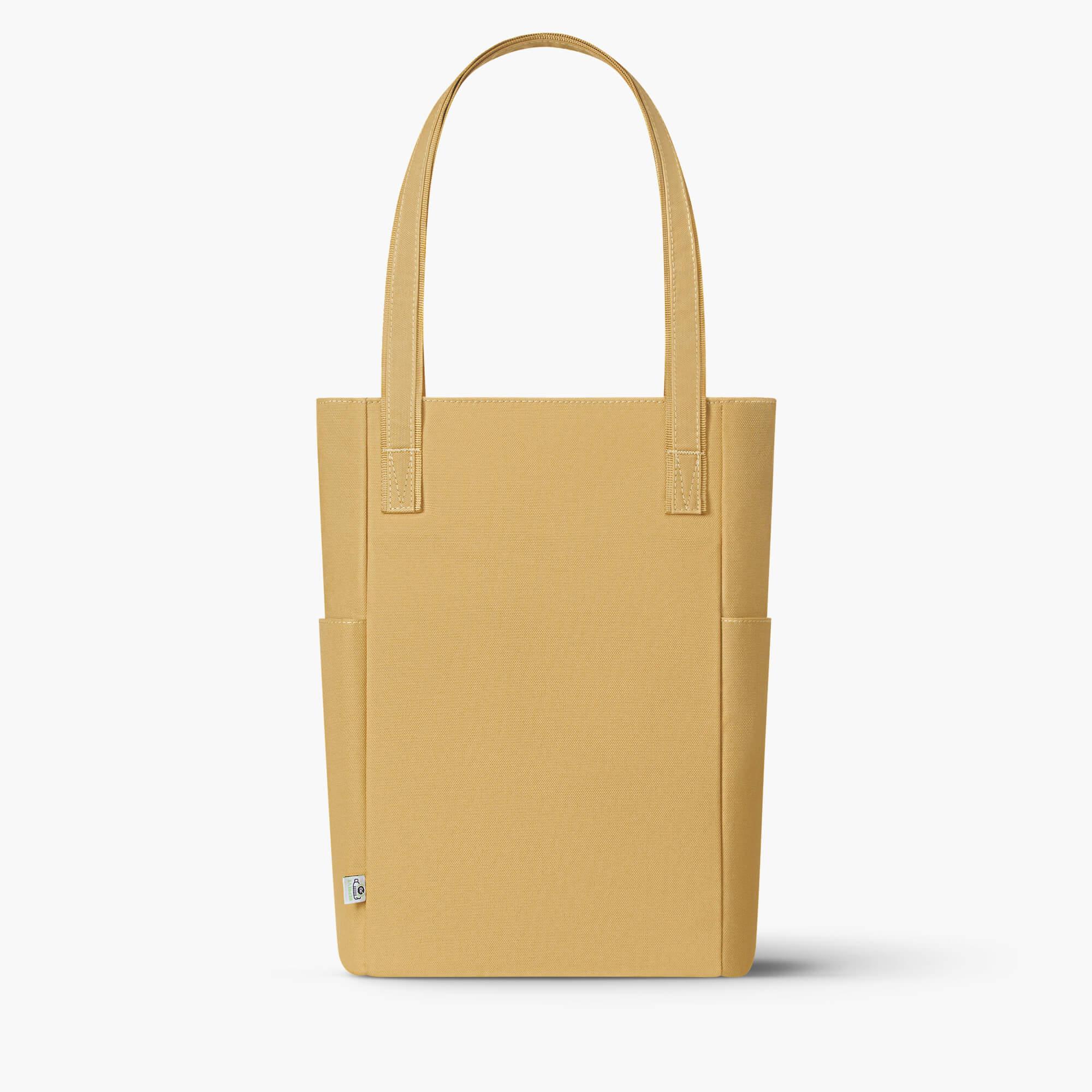 Canvas Tote Bag Yellow