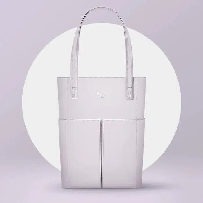 MaH Line - Cabas Lilas | Cuir Vegan