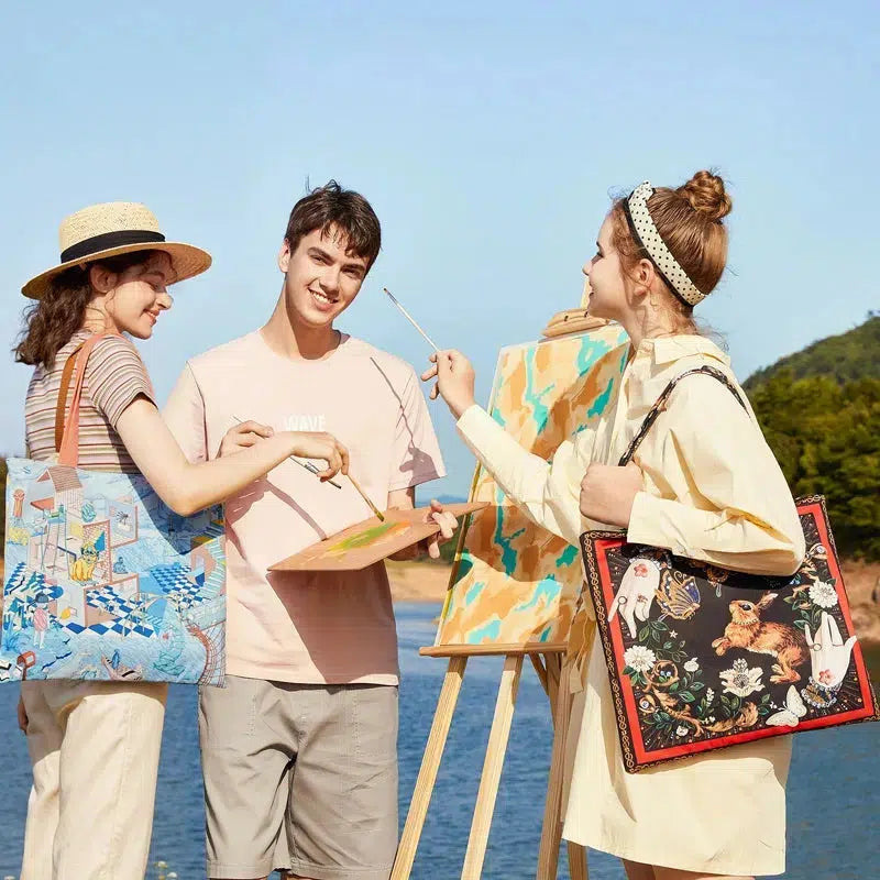 MaH Cabas - Eco Bag - Swan Serenity