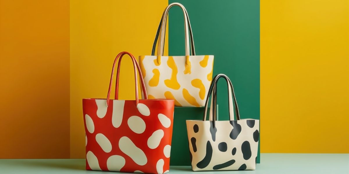 Tote bag design étudiant pour un style créatif et pratique