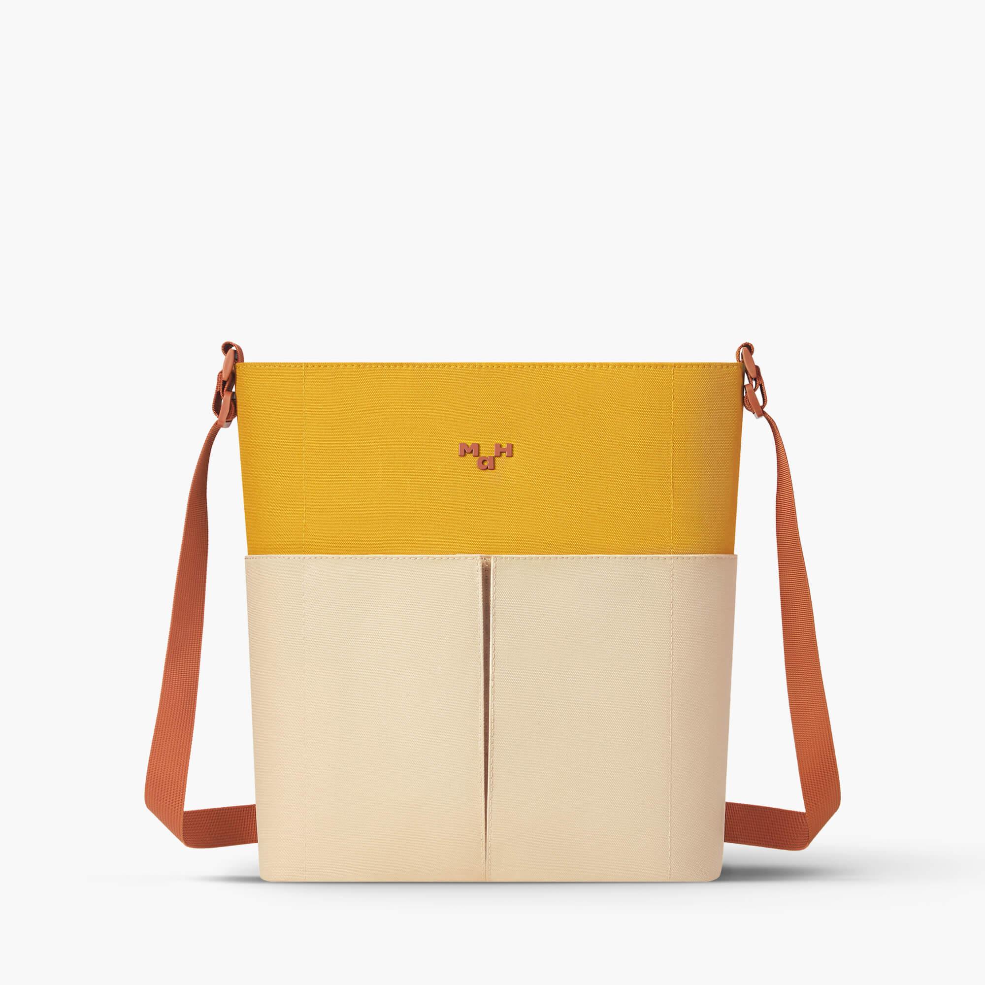 MaH Line Cross - Sac à Bandoulière Jaune Avoine | Classic Color | C-600