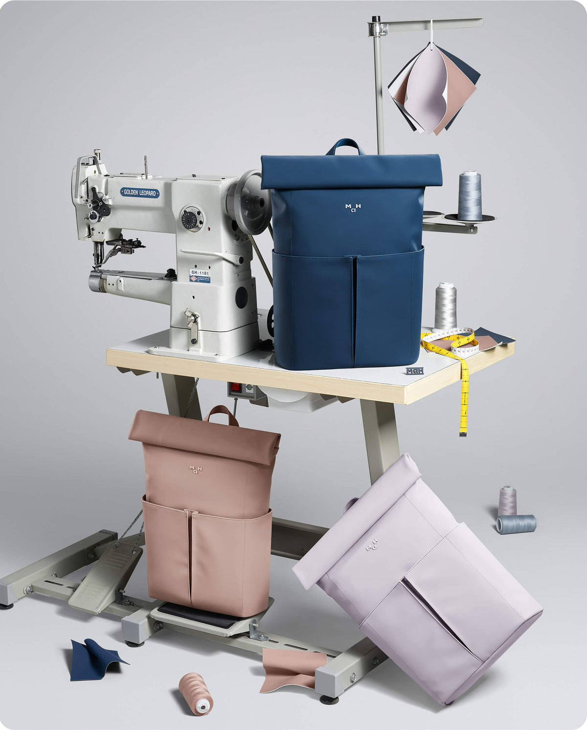 MaH Line Rolltop PU - intro