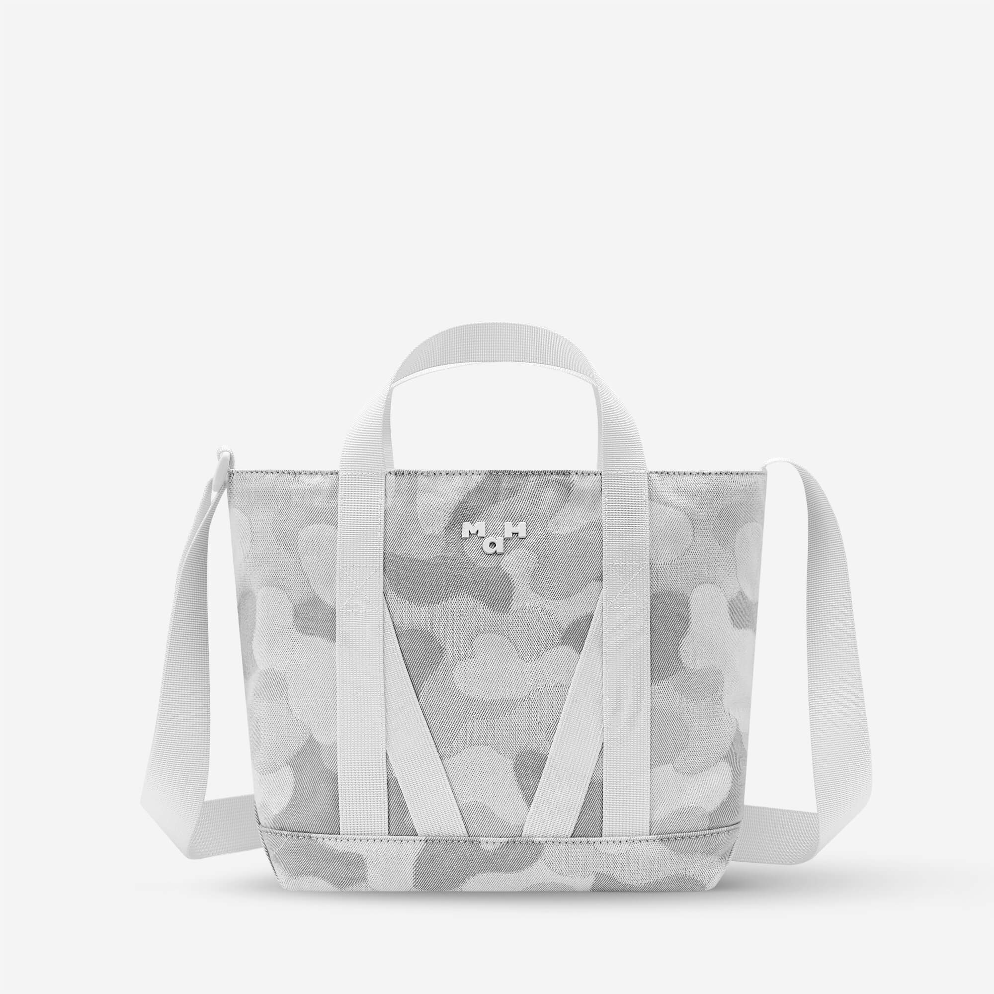 MaH Young Hull Cross - Sac Bandoulière | Camouflage Denim Gris