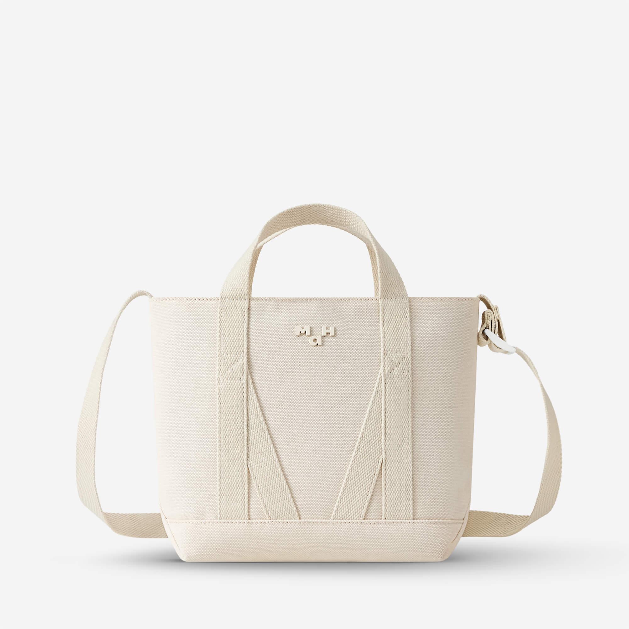 MaH Young Hull Cross - Sac Bandoulière Beige | Recycloth