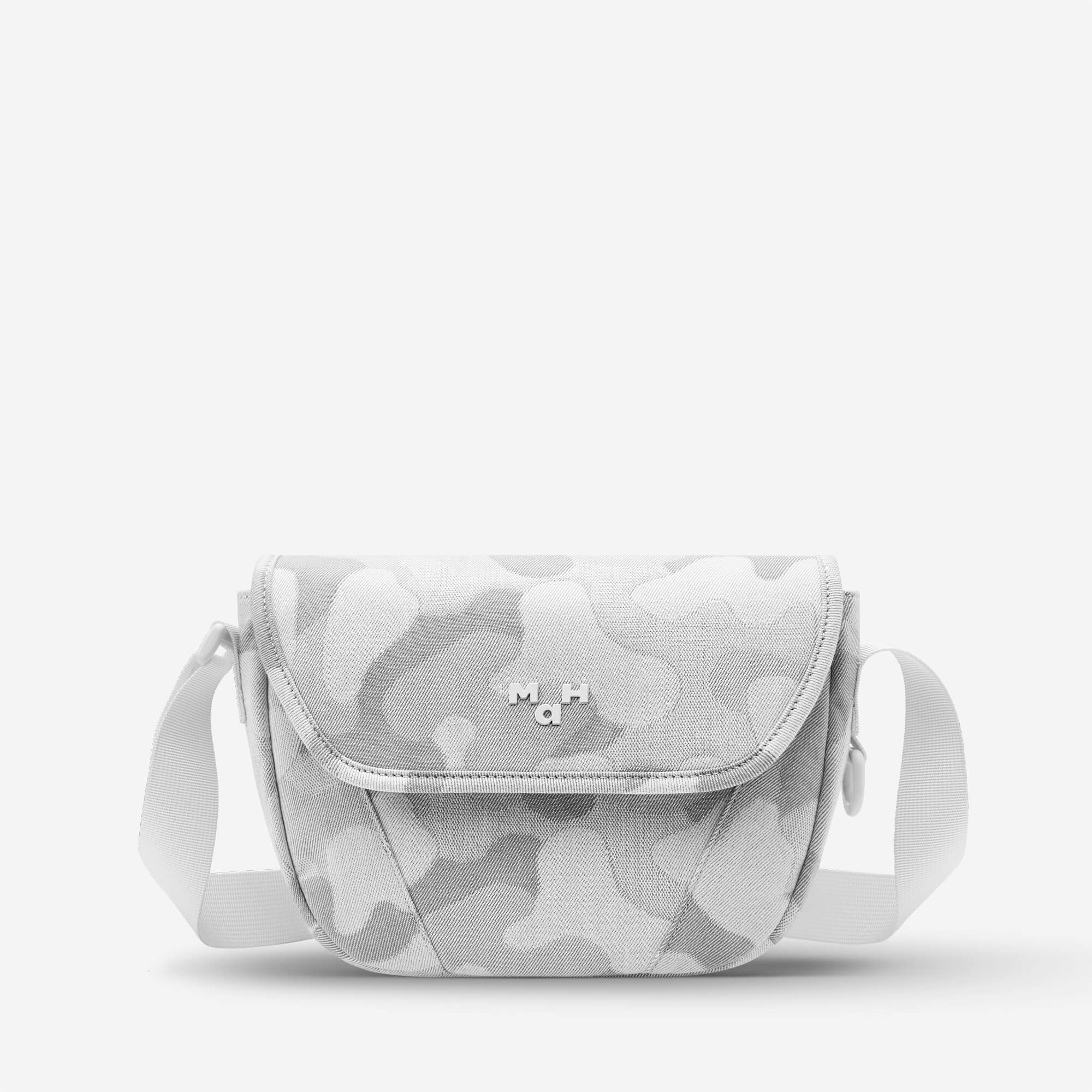 MaH Young Shuttle - Sac à Bandoulière | Camouflage Denim Gris