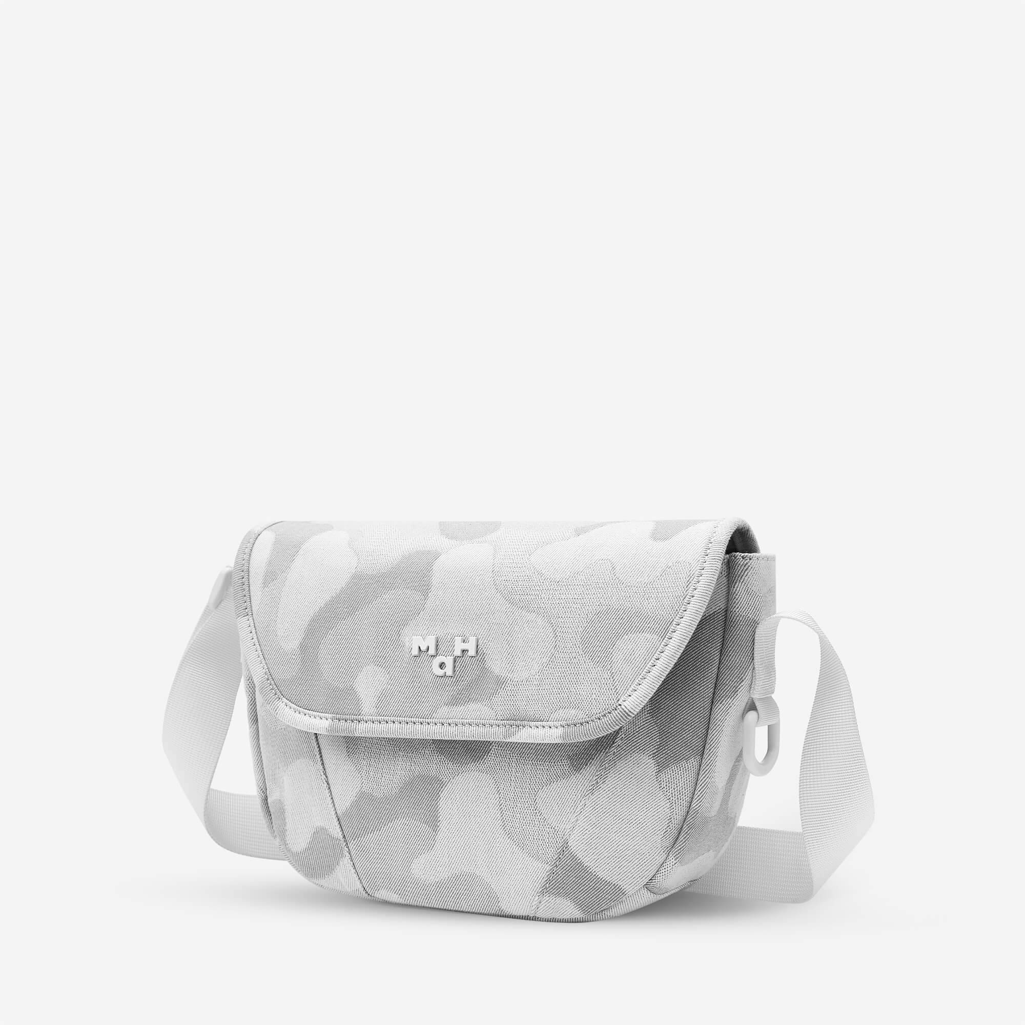 MaH Young Shuttle - Sac à Bandoulière | Camouflage Denim Gris