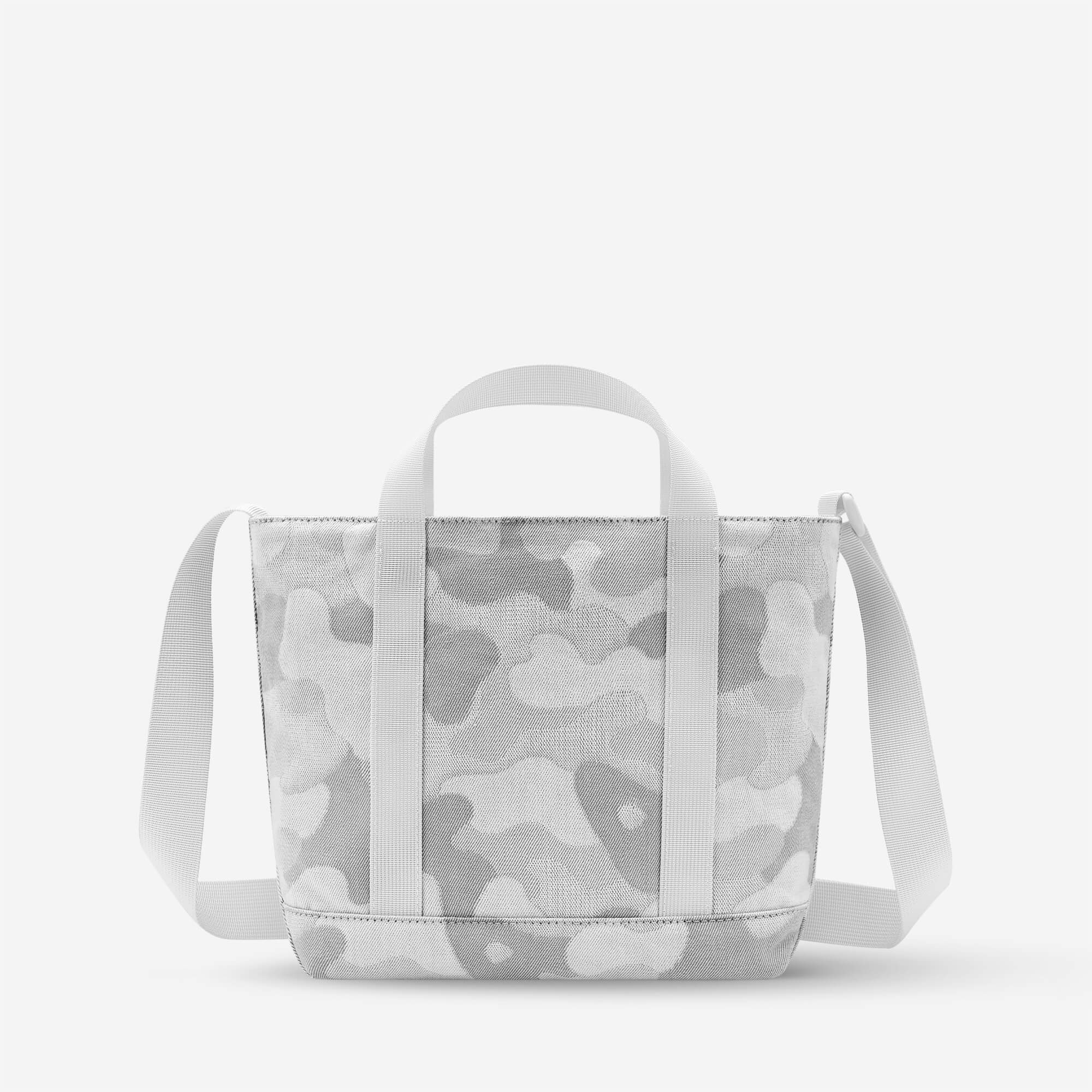 MaH Young Hull Cross - Sac Bandoulière | Camouflage Denim Gris