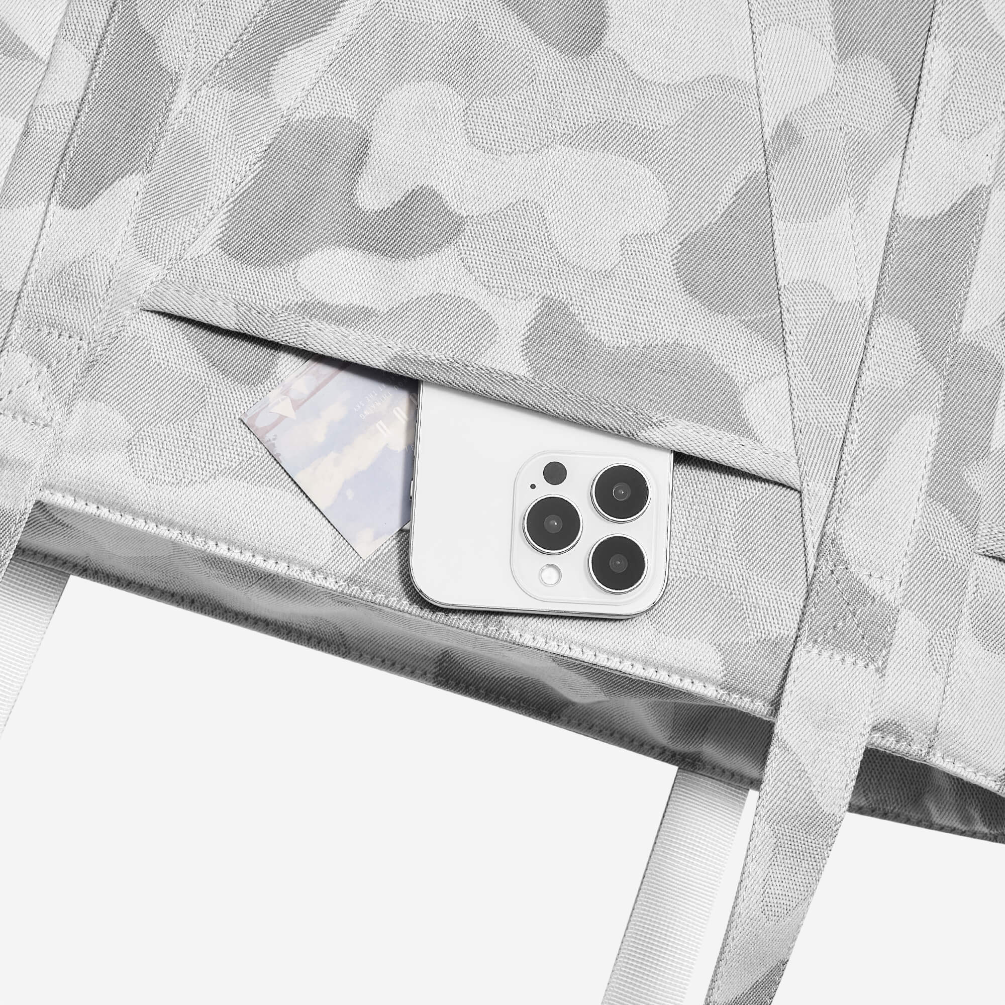 MaH Young Tour - Cabas | Camouflage Denim Gris