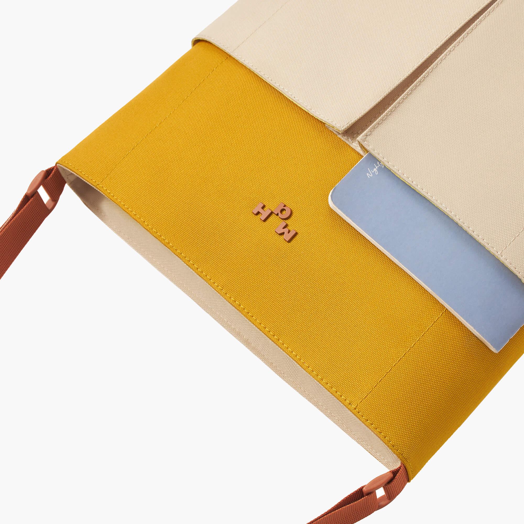 MaH Line Cross - Sac à Bandoulière Jaune Avoine | Classic Color | C-600