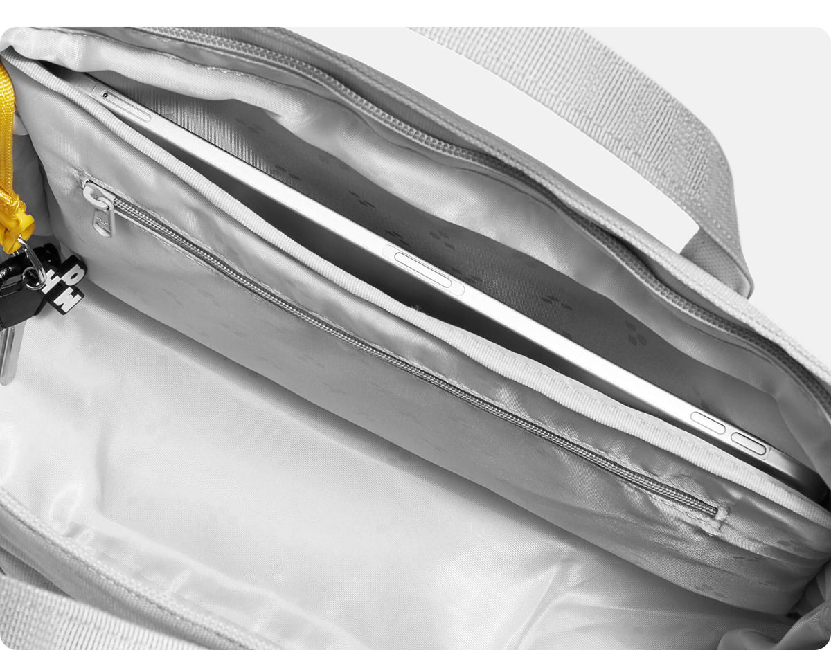 MaH Siro Tote C-600 - housse tablette et poche zippee
