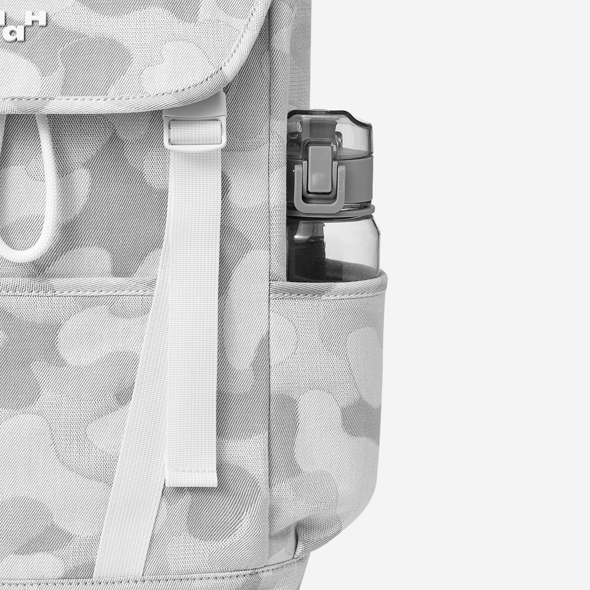 MaH Young Tour - Sac à Dos Gris Clair | Camouflage Denim