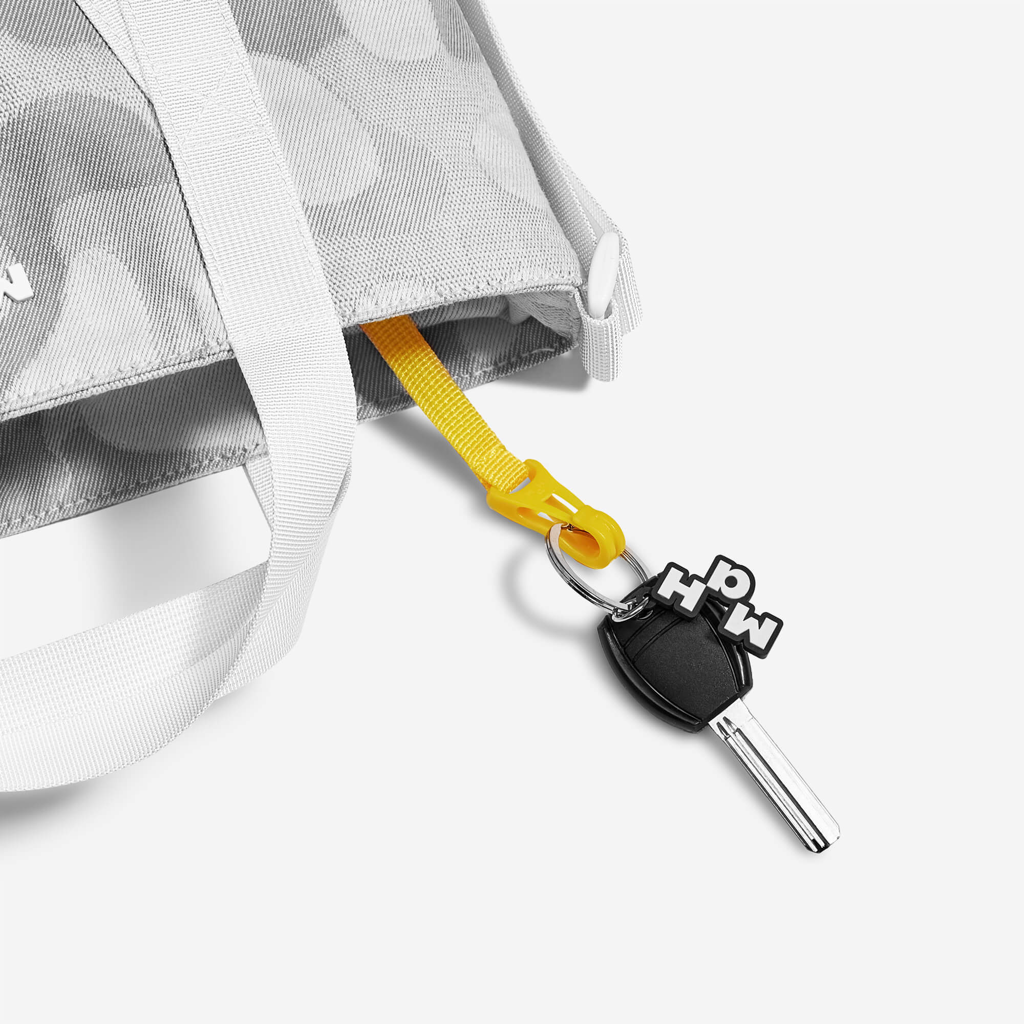 MaH Young Hull Cross - Sac Bandoulière | Camouflage Denim Gris