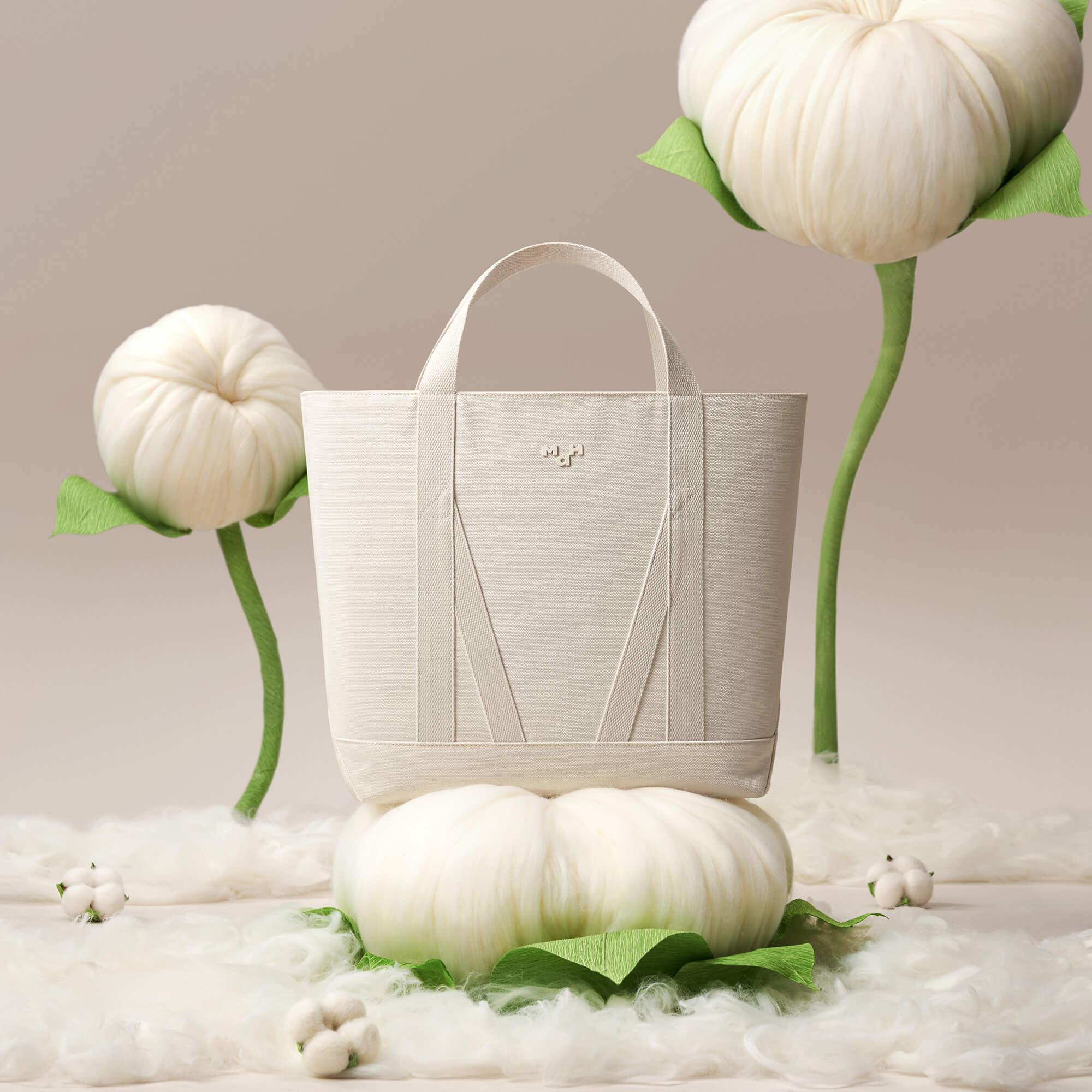 MaH Young Hull - Cabas Beige | Recycloth
