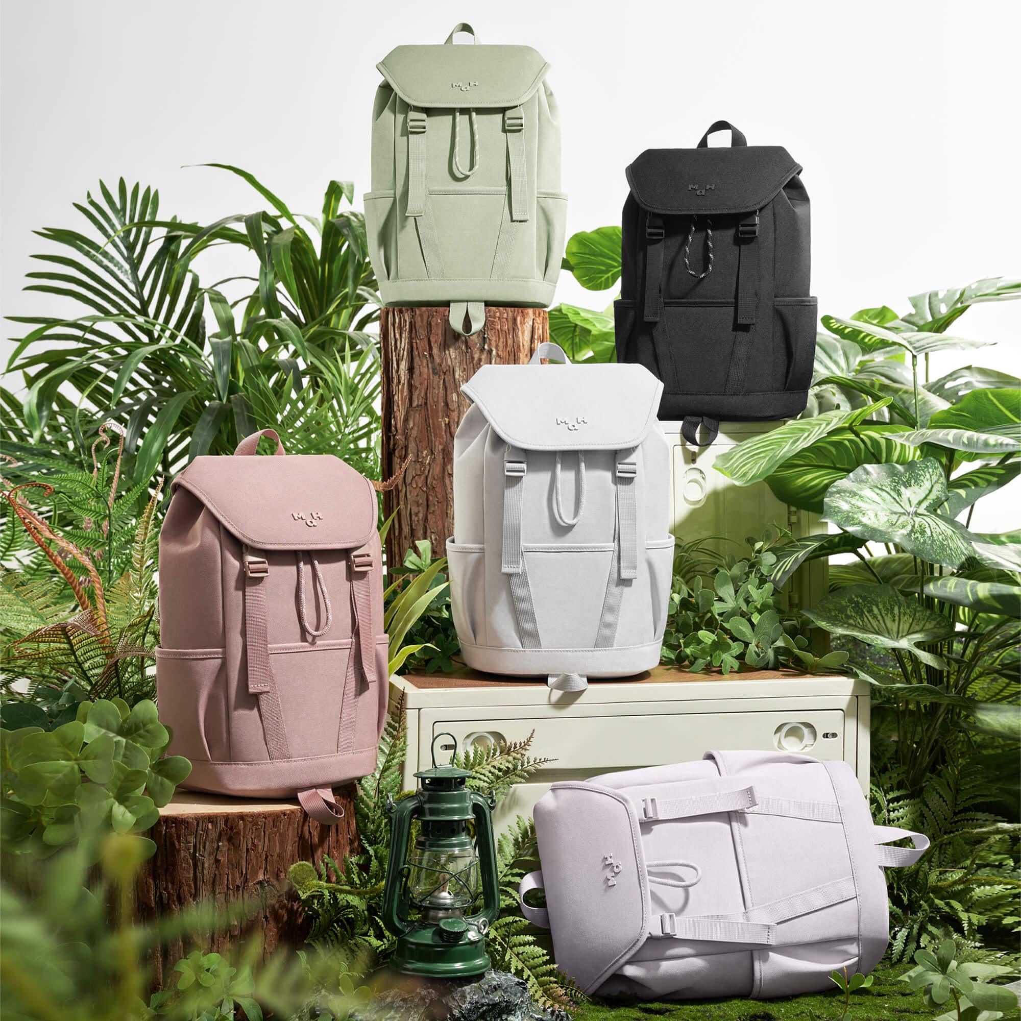 Mini Backpack With Drawstring