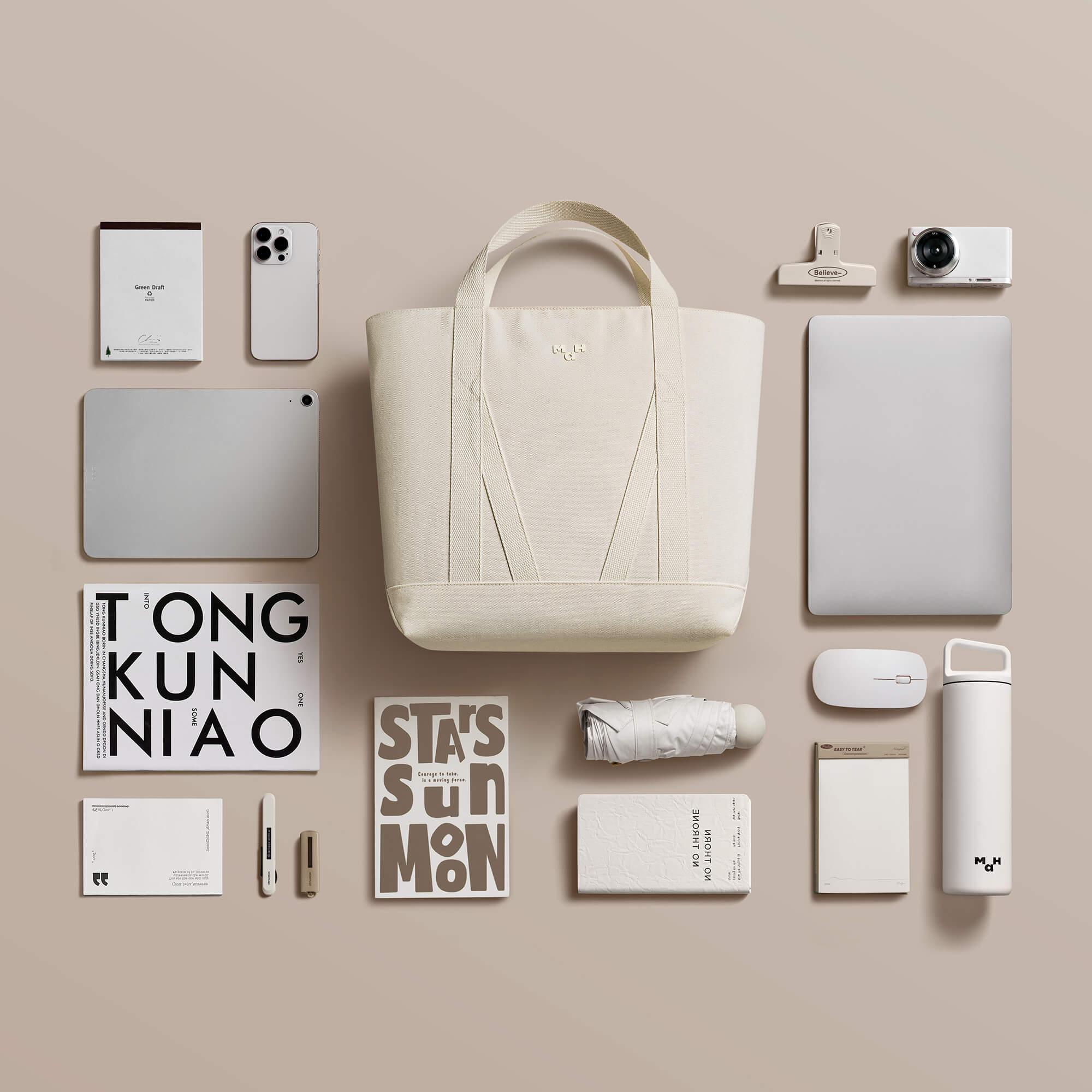 MaH Young Hull - Cabas Beige | Recycloth