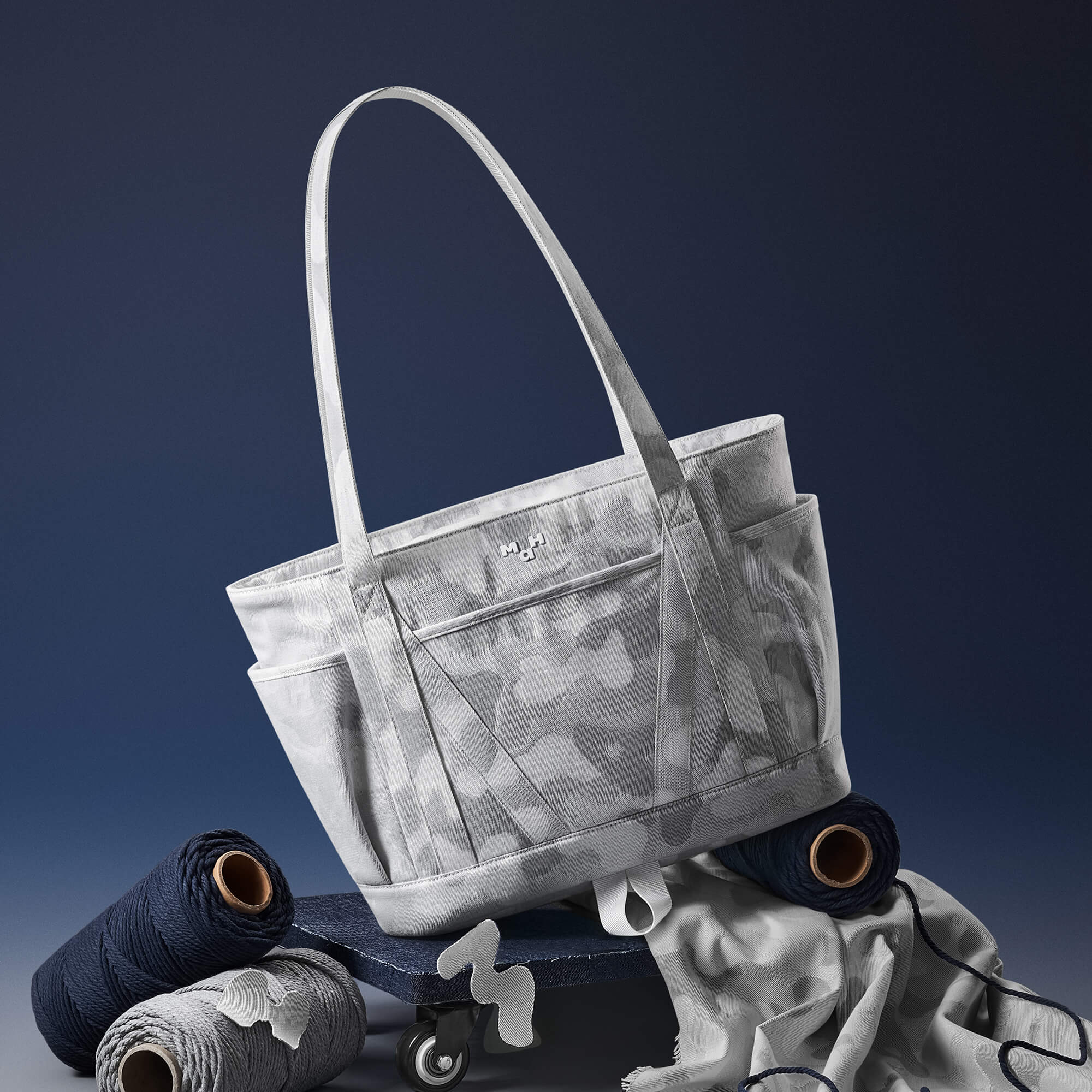 MaH Young Tour - Cabas | Camouflage Denim Gris