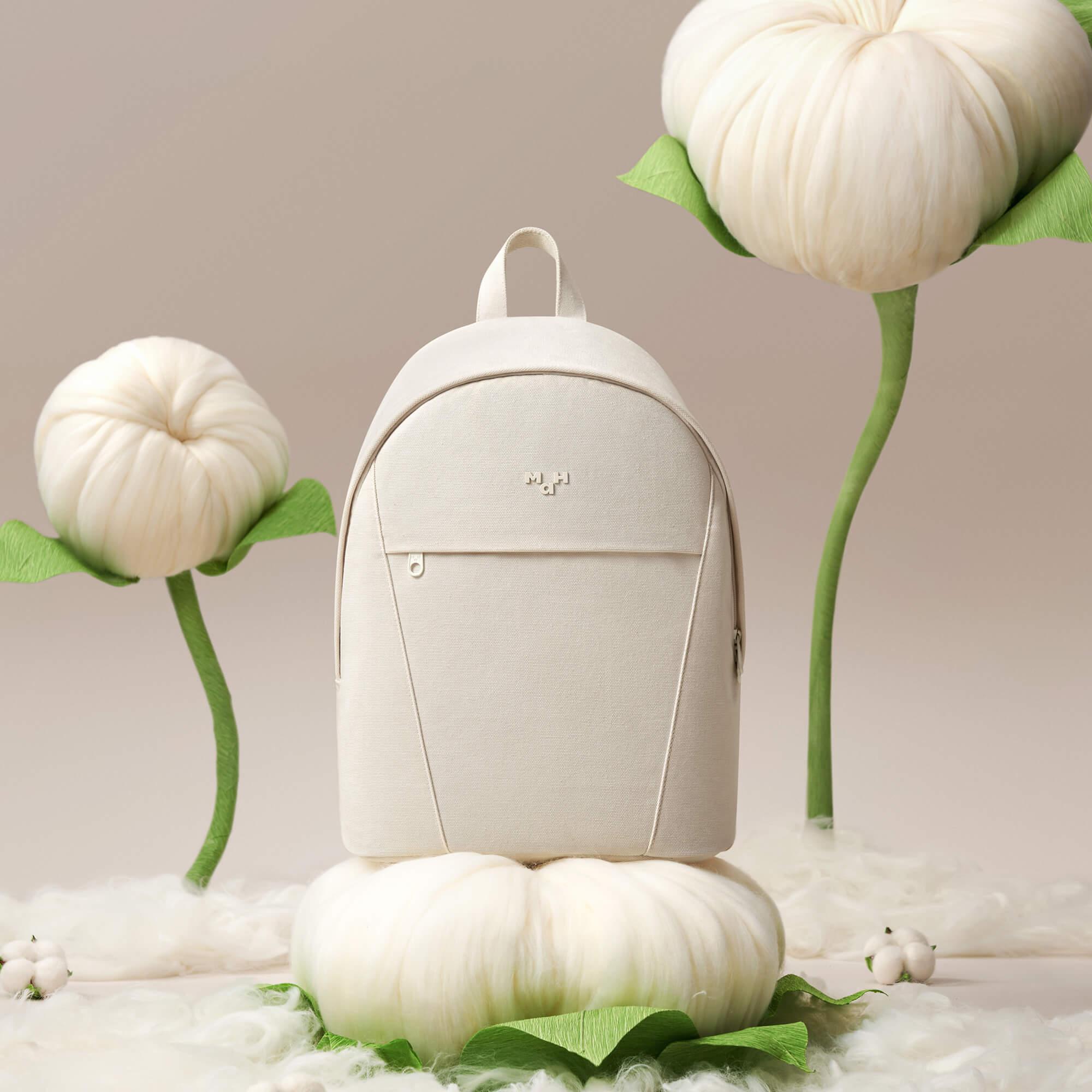 MaH Vital - Sac à Dos Beige | Recycloth