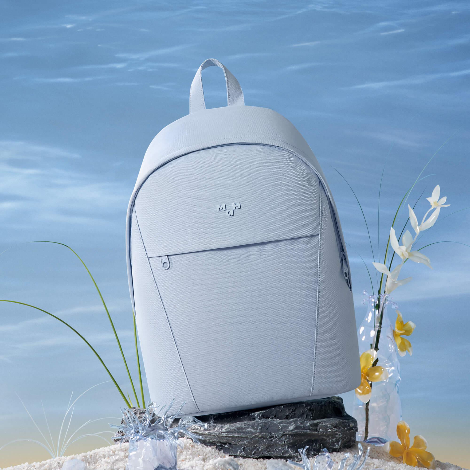 Student Laptop Backpack in Cloud Blue