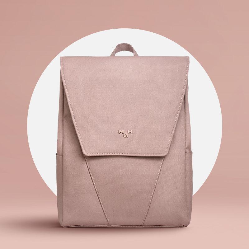 MaH Young - Sac à Dos Rose Cendre | Medium