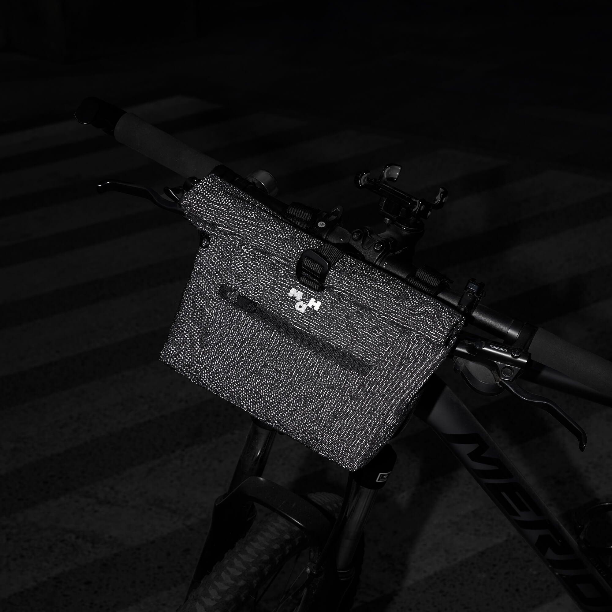 MaH Loop - Sac de Guidon | Reflective Urban Cycling