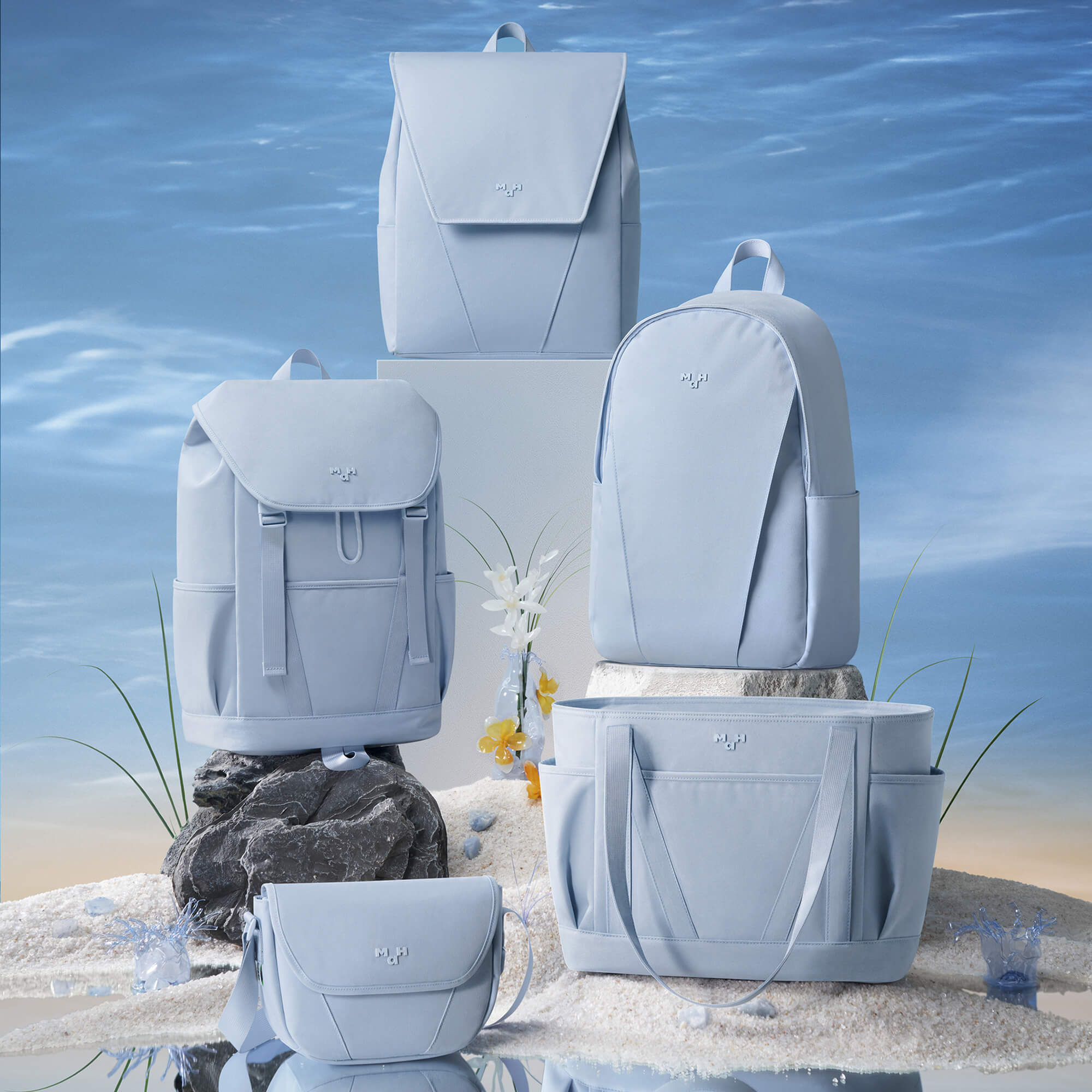 MaH Axis - Sac à Dos | Cloud Blue