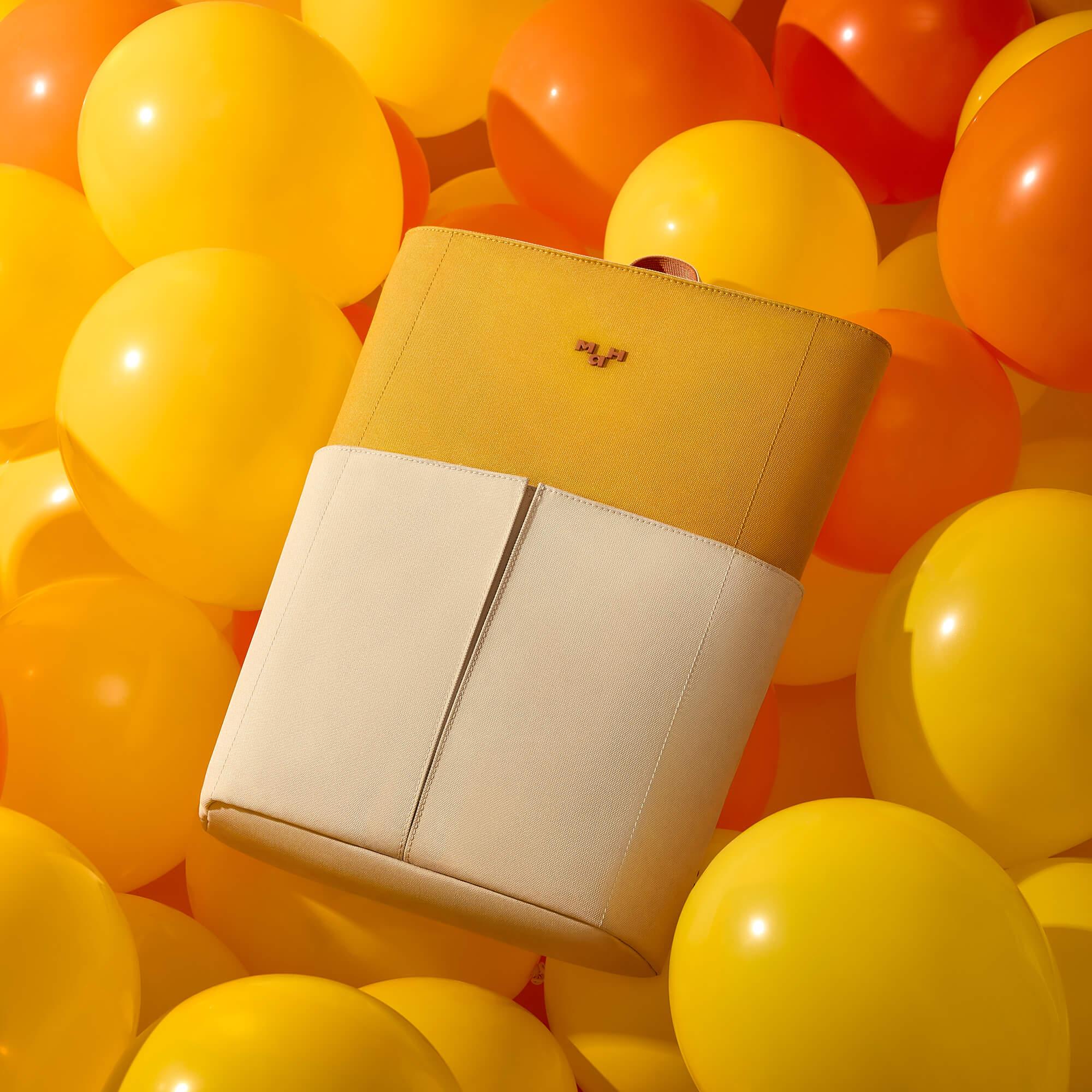 MaH Line - Sac à Dos Jaune Avoine | Classic Color | C-600